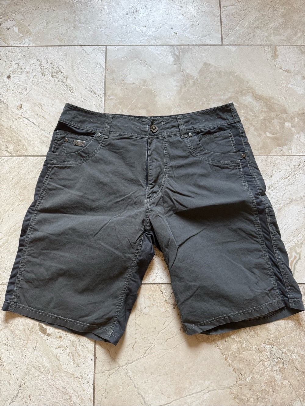 Kuhl Men's hiking Shorts - Charcoal